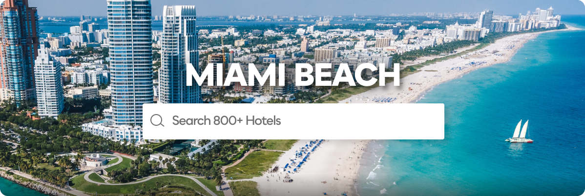 Miami Beach: Search 800+ Hotels
