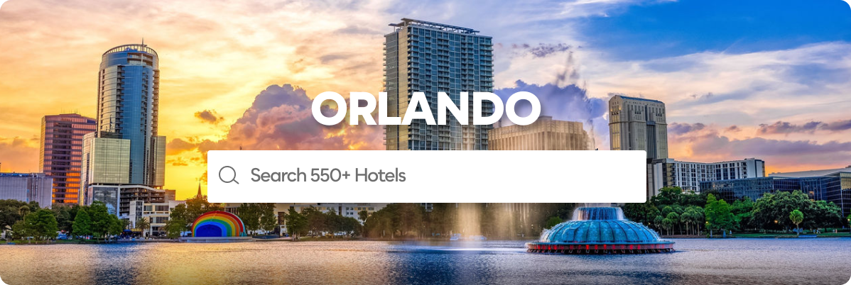 Orlando: Search 550+ Hotels
