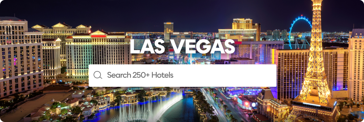 Las Vegas: Search 250+ Hotels