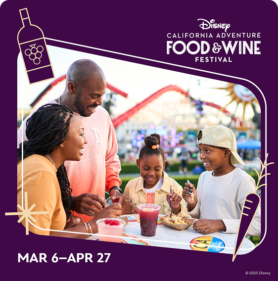 Disney California Adventure Food & Wine Festival: Mar&nbsp;6&ndash;Apr&nbsp;27