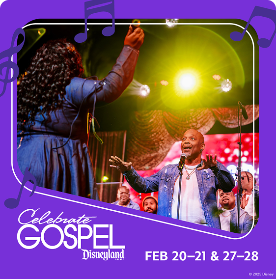 Celebrate Gospel: Feb 20&ndash;21 & 27&ndash;28