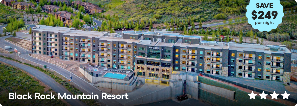 Black Rock Mountain Resort | **** | Save $249 per night