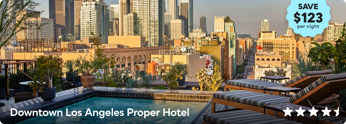 Downtown Los Angeles Proper Hotel | ****1/2 | Save $123 per night