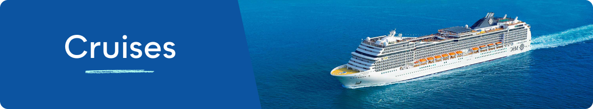 Cruises&nbsp;>