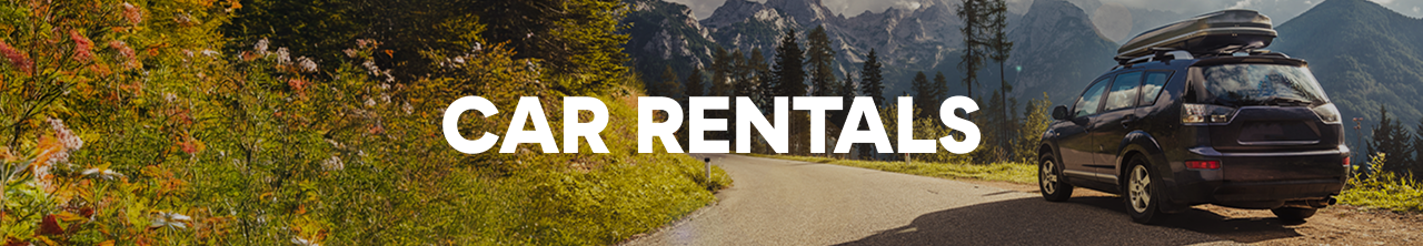 CAR RENTALS&nbsp;>