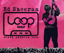 Ed Sheeran Loop Tour