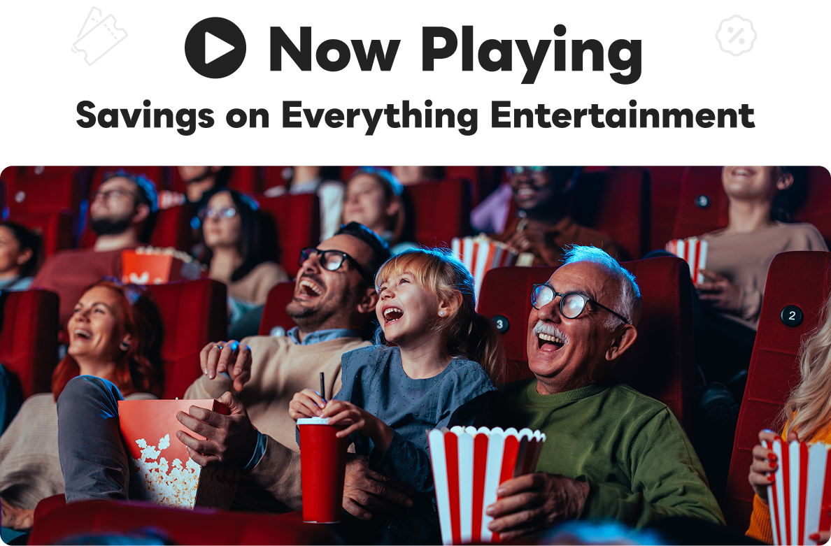 Now Playing: Savings on Everything Entertainment