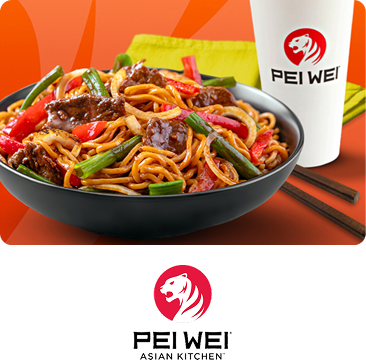 Pei Wei Asian Kitchen