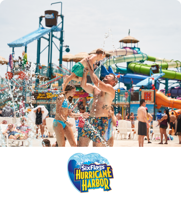 Six Flags Hurricane Harbor