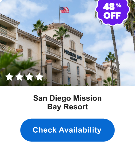San Diego Mission Bay Resort | **** | 48% OFF