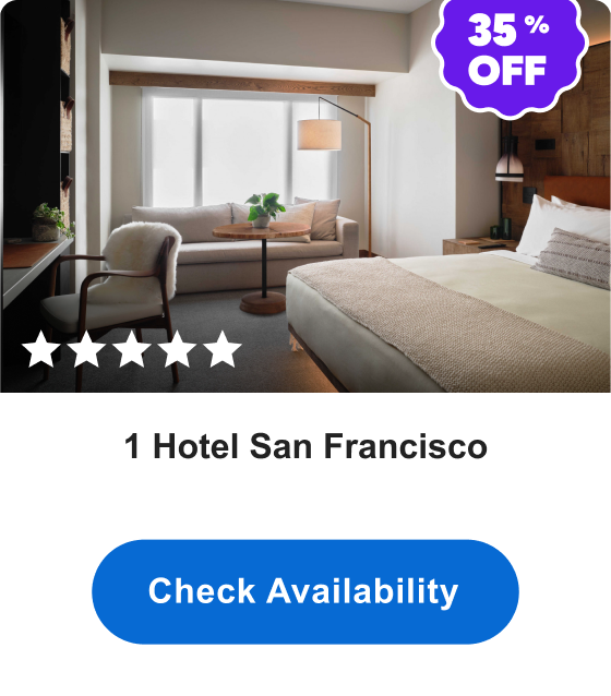 1 Hotel San Francisco | ***** | 35% OFF