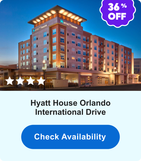 Hyatt House Orlando International Drive | **** | 36% OFF