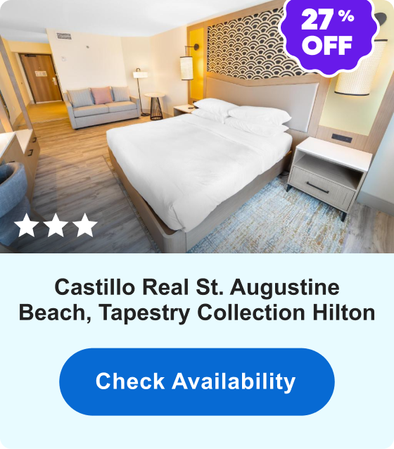 Castillo Real St. Augustine Beach, Tapestry Collection Hilton | *** | 27% OFF