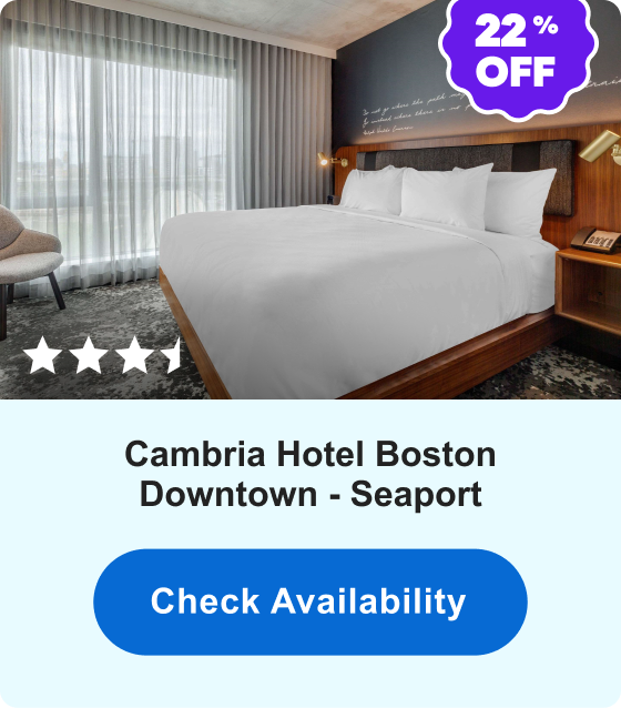Cambria Hotel Boston Downtown - Seaport | ***1/2 | 22% OFF