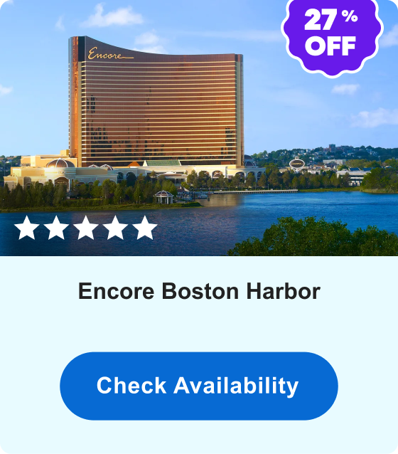 Encore Boston Harbor | ***** | 27% OFF