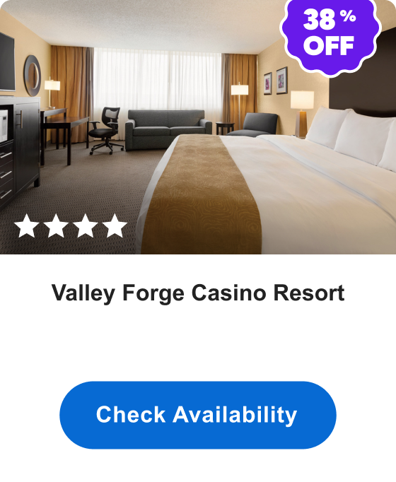 Valley Forge Casino Resort | **** | 38% OFF