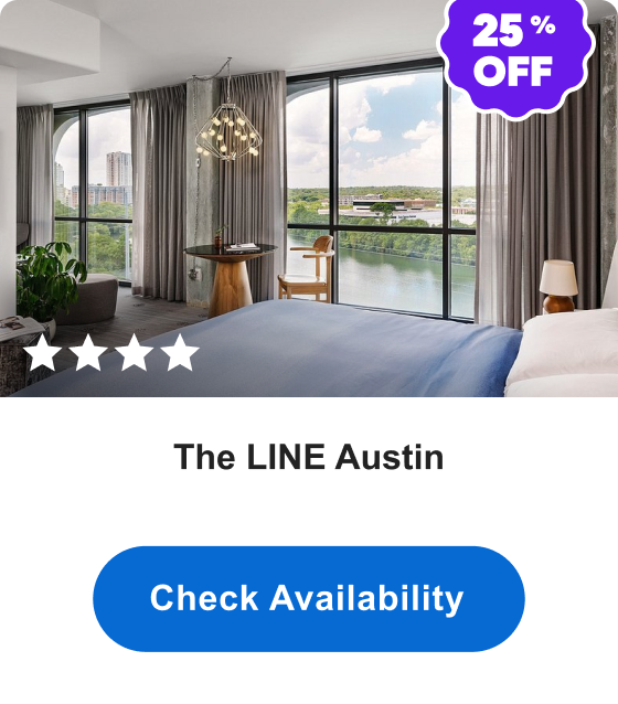 The LINE Austin | **** | 25% OFF