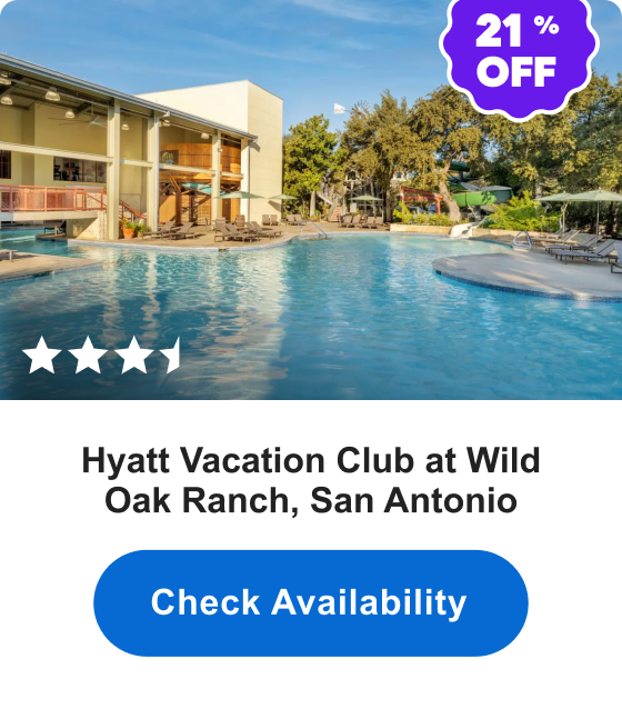 Hyatt Vacation Club at Wild Oak Ranch, San Antonio | ***1/2 | 21% OFF