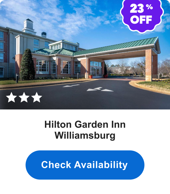 Hilton Garden Inn Williamsburg | *** | 23% OFF