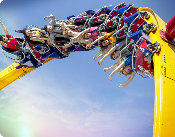 Six Flags Fiesta Texas