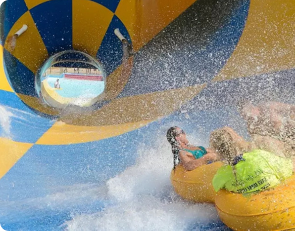 Six Flags Hurricane Harbor