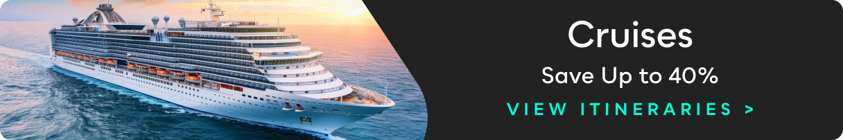 Save Up to 40% on Cruises&nbsp;>