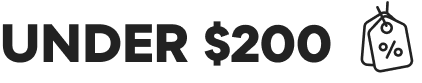 UNDER $200