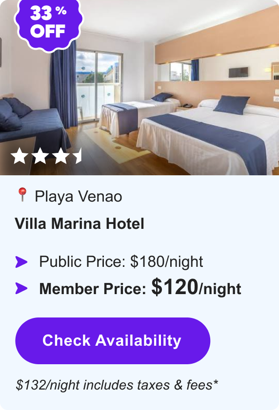 Villa Marina Hotel | Playa Venao | ***1/2 | 33% OFF | Public Price: $180/night | Member Price: $120/night | $132/night includes taxes & fees* | Check&nbsp;Availability&nbsp;>