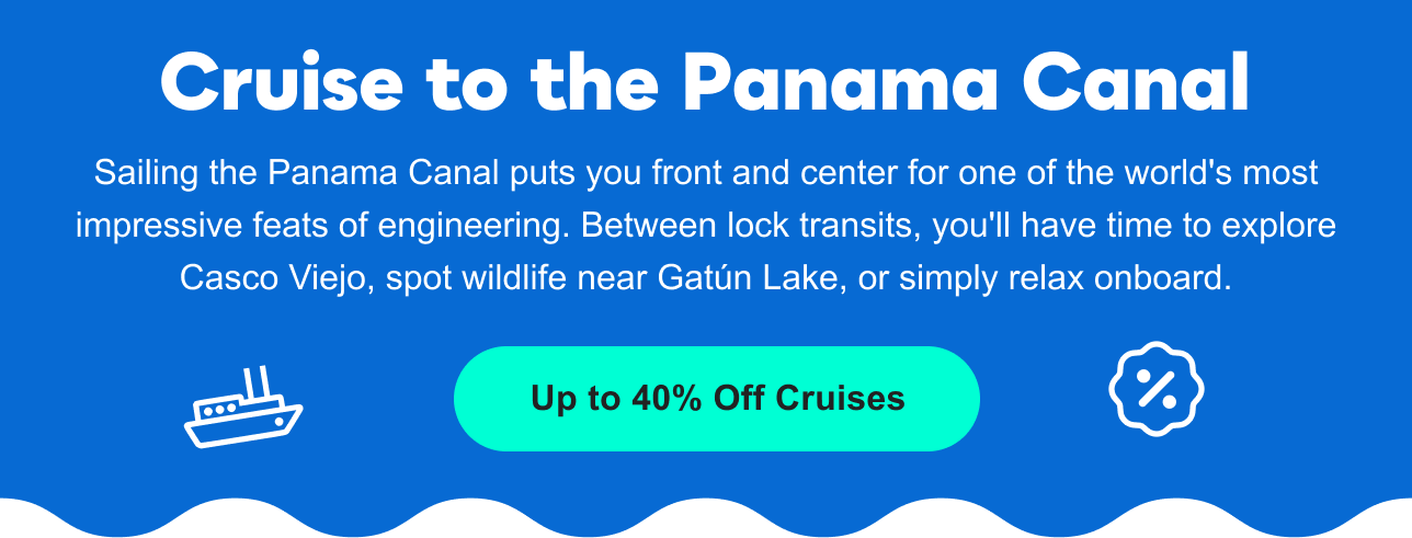 Save Up to 40% on Cruises&nbsp;>