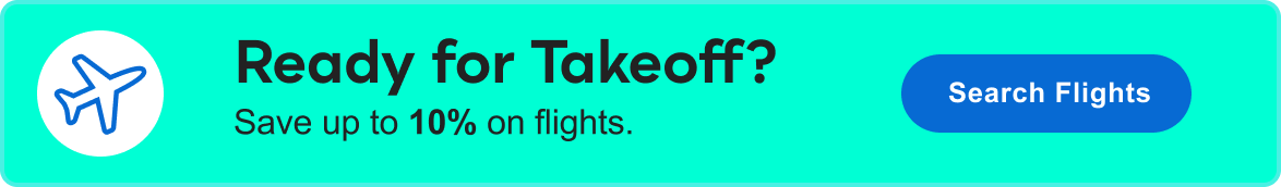 Save up to 10% on Flights&nbsp;>