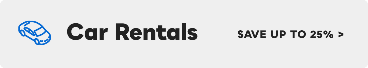 Save Up to 25% on Car Rentals&nbsp;>