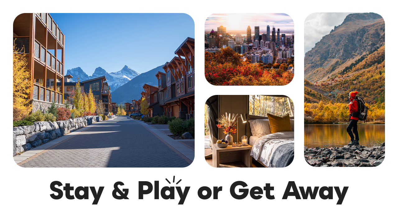 Stay & Play or Get Away