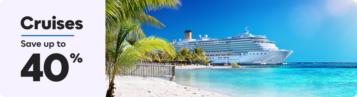 Cruises: Save up to 40%