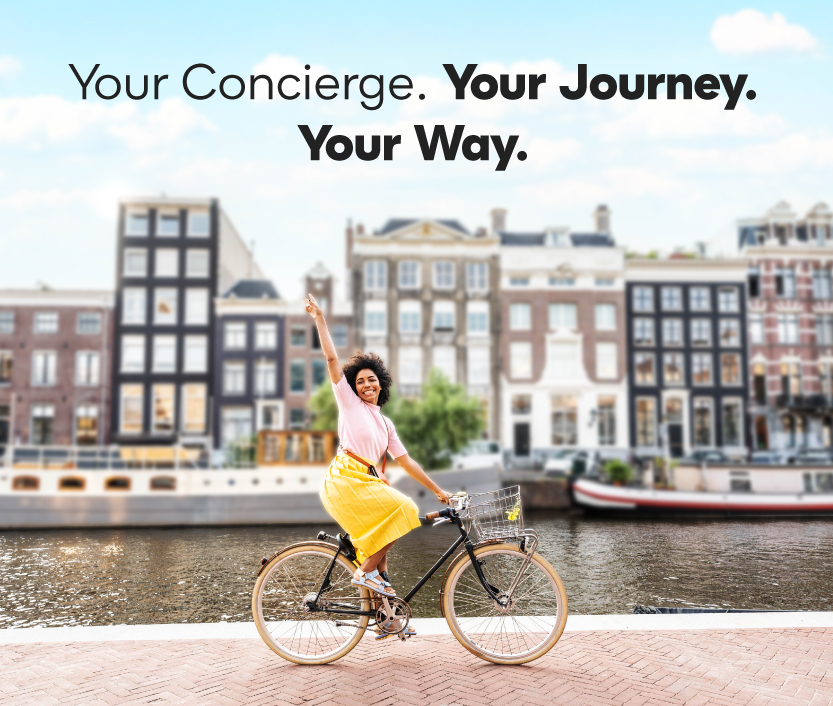 Your Concierge. Your Journey. Your&nbsp;Way.